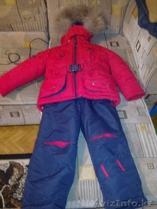 зимний костюм для девочки #465983