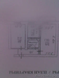 продам 2-комн квартиру в кирп доме Атакент #458735