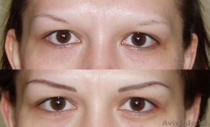 Татуаж,  губ, бровей, век, профессионально #470596