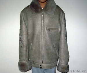 Продам детскую дубленку #465244