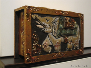 Шкатулка деревянная. #478081