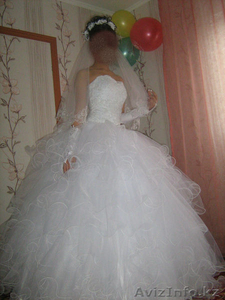 Эксклюзивное свадебное платье 1 #467878