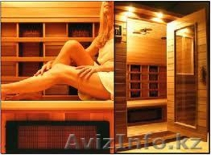ИНФРАКРАСНАЯ САУНА-КАБИНКА  (Горно-Алтайский кедр ) CКИДКИ   #458347