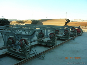 Оборудование для гидро-тепло изоляции труб #480232