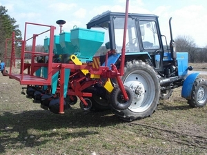 Машина для посадки лука-севка (ленточного высева,  4-х рядная) #460257