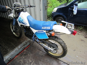 Продам мотоцикл SUZUKI 125. Из Японии,  в хорошем состоянии. б/у. #464984