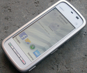 продам бу (оригинал) Nokia 5230 White #468625