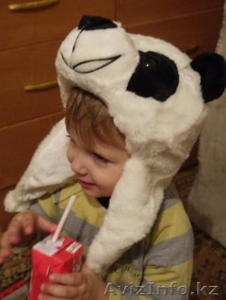 Мягкие,  теплые,  комфортные шапочки,  жилетки для ваших деток. #478463