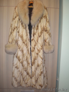 Шикарная норковая шуба #462147