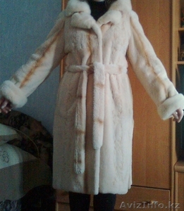 продам шубу из меха стриженного бобра #466495