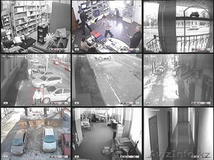 монтаж камер видеонаблюдения в Алматы, , 123 #479608
