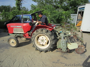 Продам трактор марки KUBOTA SUNSHINE (6900$) и YANMAR YM2310 (4900$).  Из Японии #465001