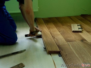 Укладка ламината паркета установка дверей #481526