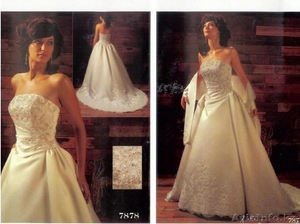 Продам роскошное свадебное платье!  #476591