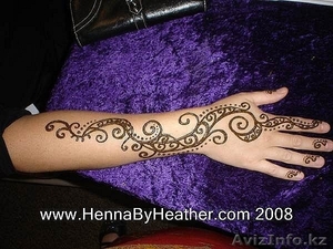 Татуаж хной      #459204