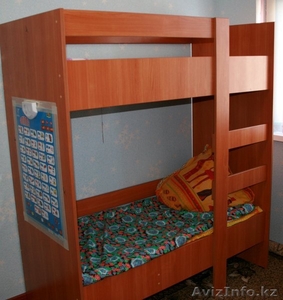 двухярусная ДЕТСКАЯ кровать #501119