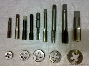 Метчики плашки для нарезания резьбы #514760