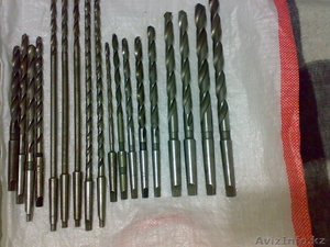 Сверла удленненые с коническим хвостовиком #514766