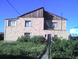 Продается 2-х этажный коттедж у озера Балхаш (150 м от берега) #488534