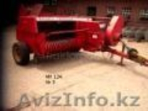 Пресс-подборщик MF 124 #493752