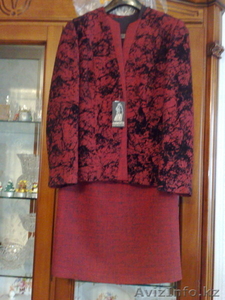 женский костюм,  шерсть,  пр-во Москва #505990