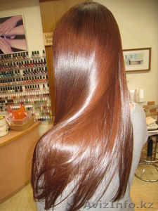 Биоламинирование волос на дому от 3000 тг #515244