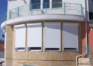 Жалюзи, рольставни , ролл-шторы #487813