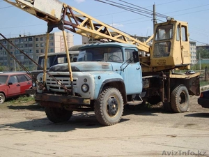 Автокран на базе Зил -130 #491068