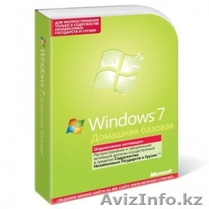 Microsoft Windows 7 Home Basic (Домашняя базовая) Russian  #498306