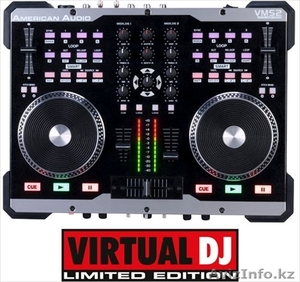 Dj controller American Audio Vms2. Новый,  в коробке за 95000тг. #504850