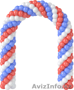 Арка из шаров в Алматы #491932