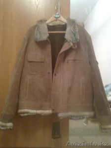 мужская дубленка из Турции #505179