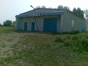Продам СТО трассе Астана- Боровое #484384