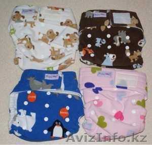 дышащие многоразовые подгузники #496117