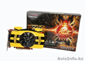 Видеокарта GTS 250 ColorFul #488824