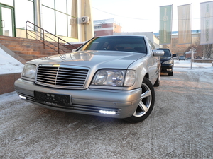 аренда mercedes S 600 с водителем #486903