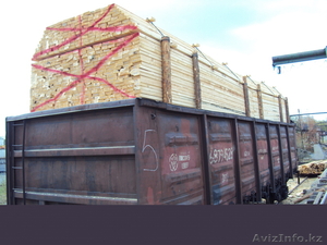 Обрезные доски и брус #489764