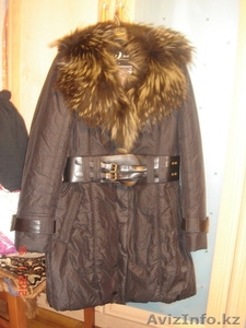 Черный пуховик,  новый,  пр-во Турция #505947