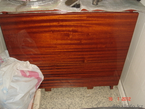 коричневый раздвижной стол #505908