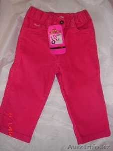 Детские штаны микро вельвет на дев.,  18 мес,  пр-во Турция #505856