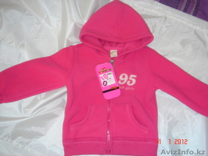 Детская кофта с капюшоном,  пр-во Турция,  на 18 мес #505830