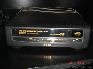 Video casette player Akai 1500 тенге #505887