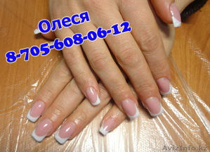 Наращивание ногтей,  гель,  акрил #506725