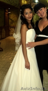 интересное свадебное платье  #511619