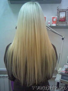 Наращивание волос по американской технологии #504966