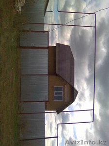 Продам недостроенный коттедж #446642