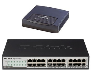 модем и коммутатор #492703