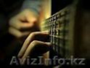 уроки игры на гитаре,  эстрадный вокал в астане #254712