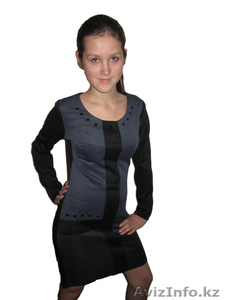 Платья. Новинки. Оптом. Цены производителя. 1200 - 1650 тг. #506947