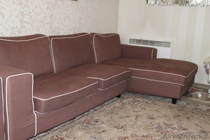 Угловой диван и кресло отличного качества и дизайна #487597